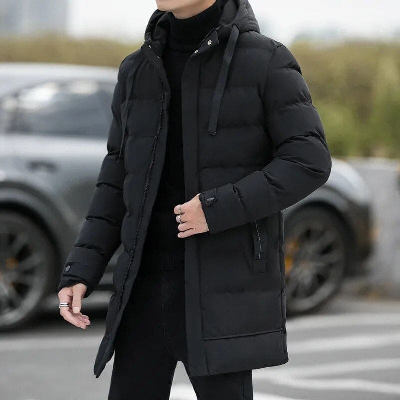 Amaury – Manteau d'hiver long pour homme