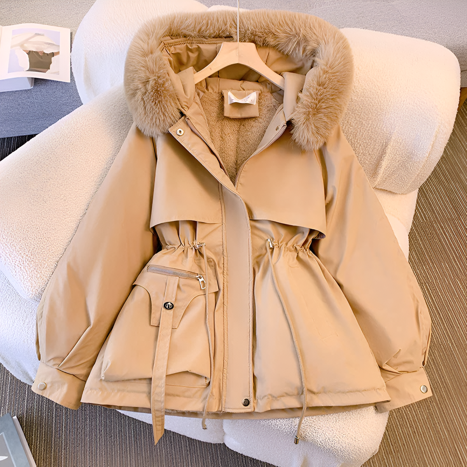 Cybèle – Veste d’hiver élégante et chaude