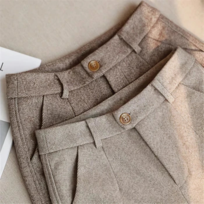 Odette - Pantalon sur mesure élégant et intemporel