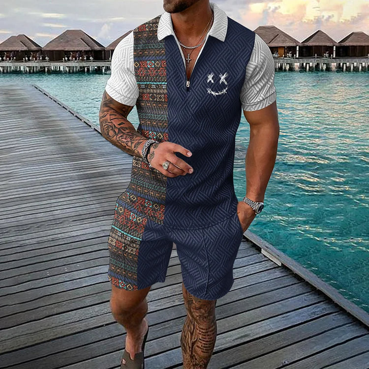Théo – Ensemble polo élégant pour homme