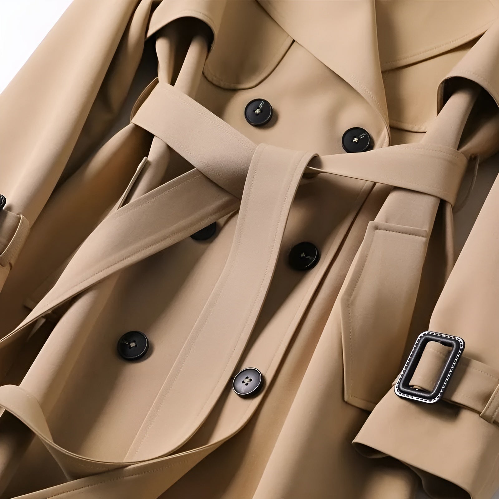 Réjane - Manteau trench élégant et stylé