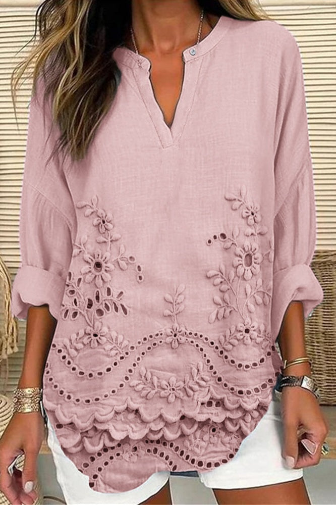 Saphira – Blouse èclosion côtière