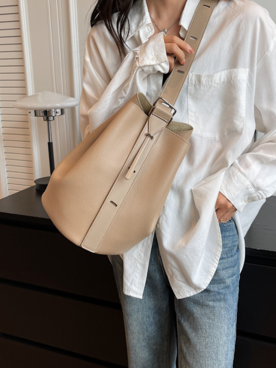 Muriel - Sac en cuir élégant et polyvalent