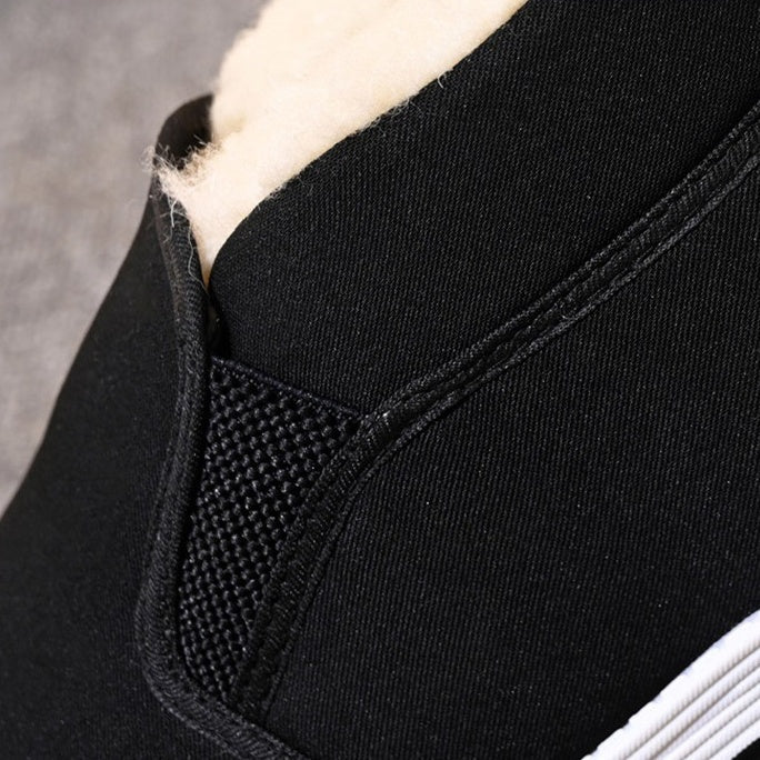Régis - Chaussures thérapeutiques avec doublure en peluche