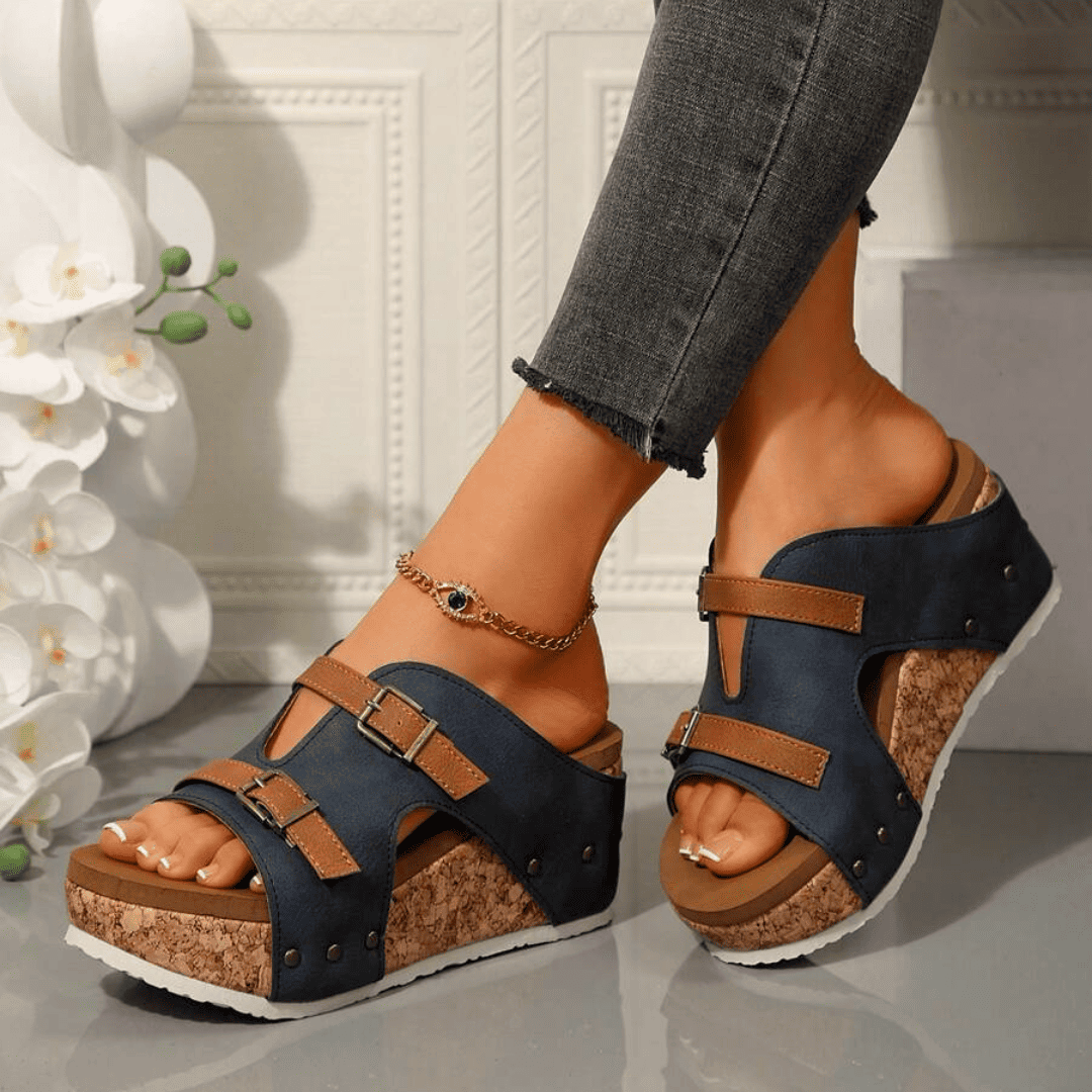 Lucie - Sandales orthopédiques légères d’été