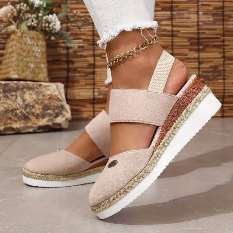 Pomeline – Baskets orthopédiques avec amorti en gel