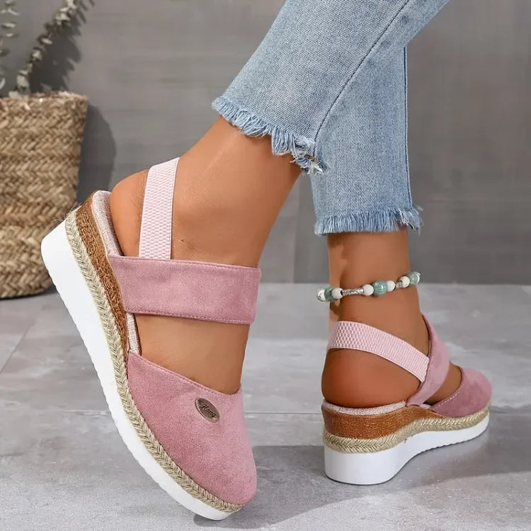 Pomeline – Baskets orthopédiques avec amorti en gel