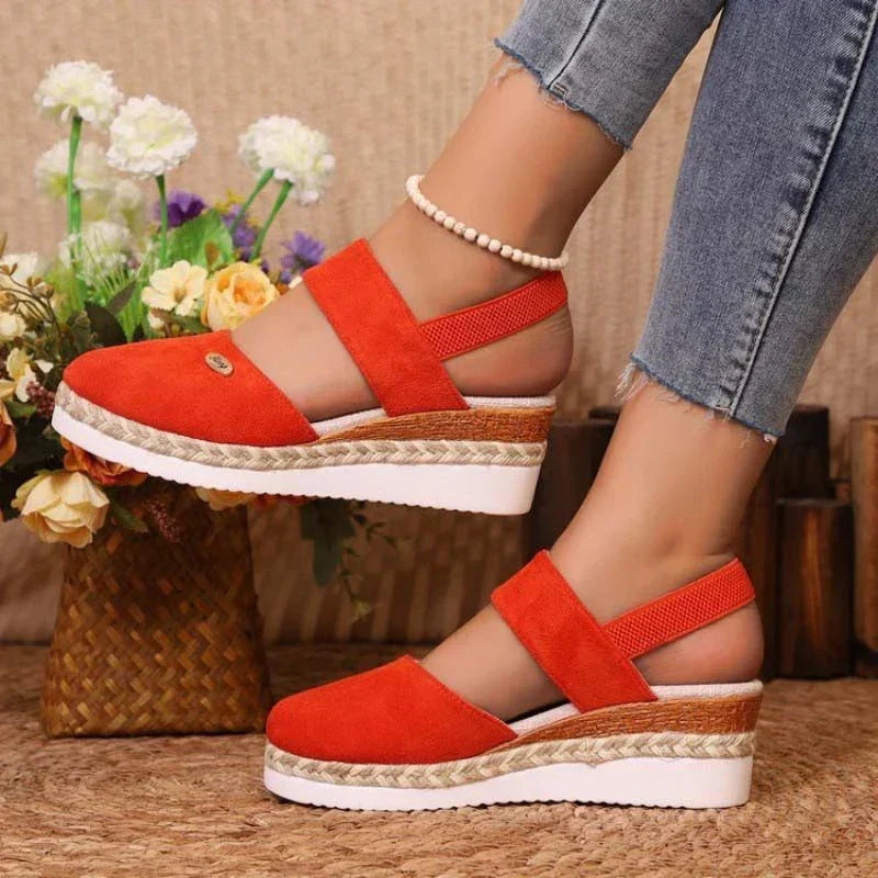 Pomeline – Baskets orthopédiques avec amorti en gel