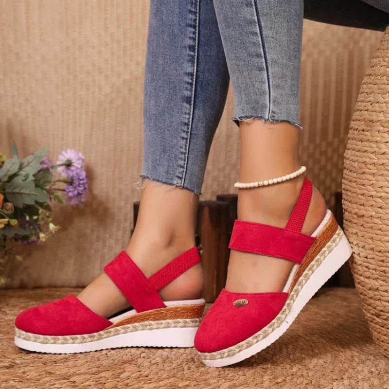 Pomeline – Baskets orthopédiques avec amorti en gel