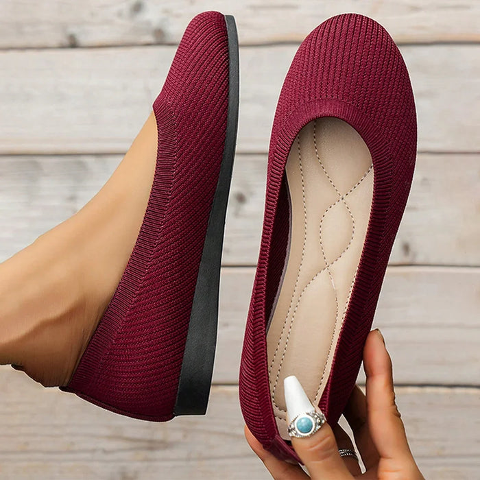 Léontine - Chaussures confortables et antidérapantes