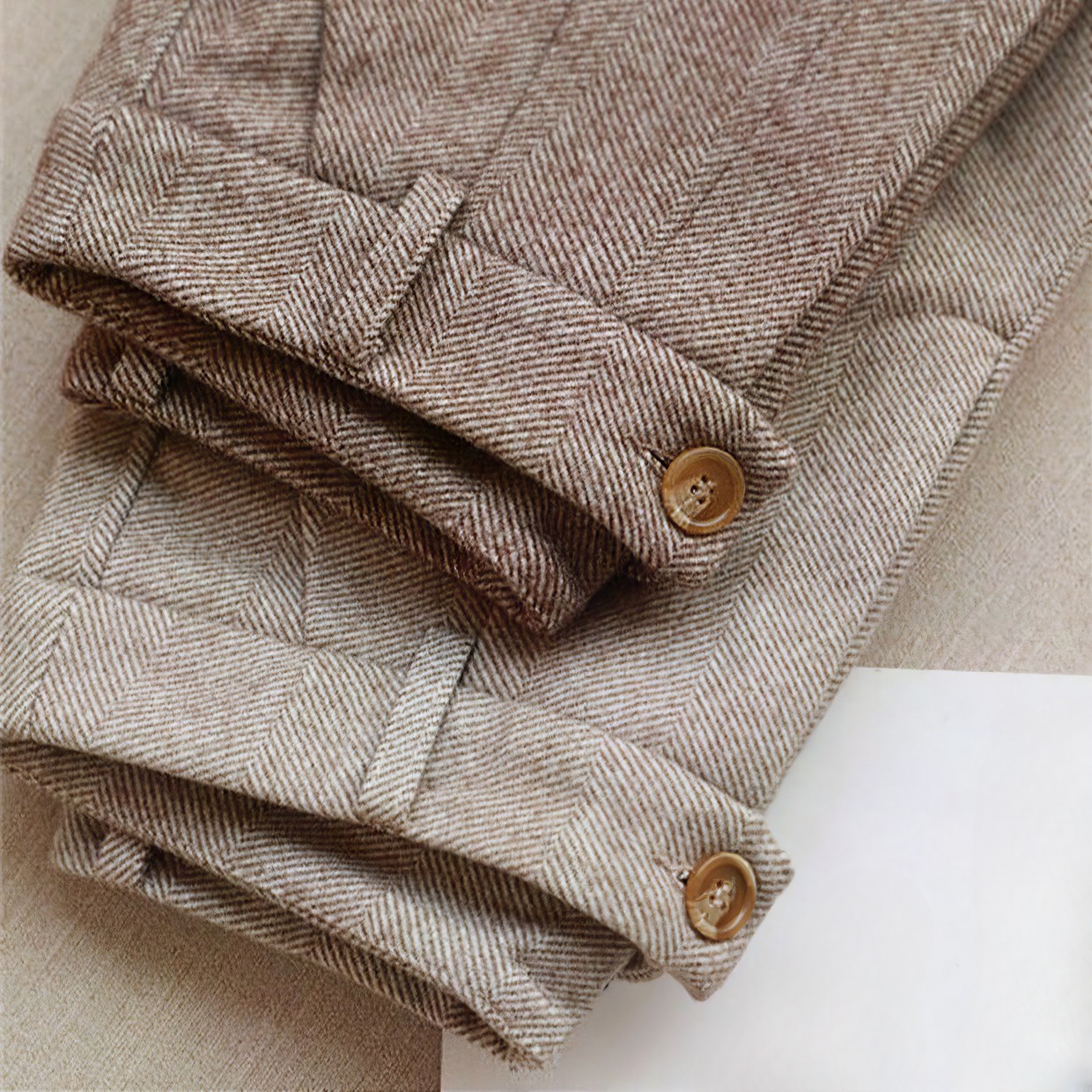 Odette - Pantalon sur mesure élégant et intemporel