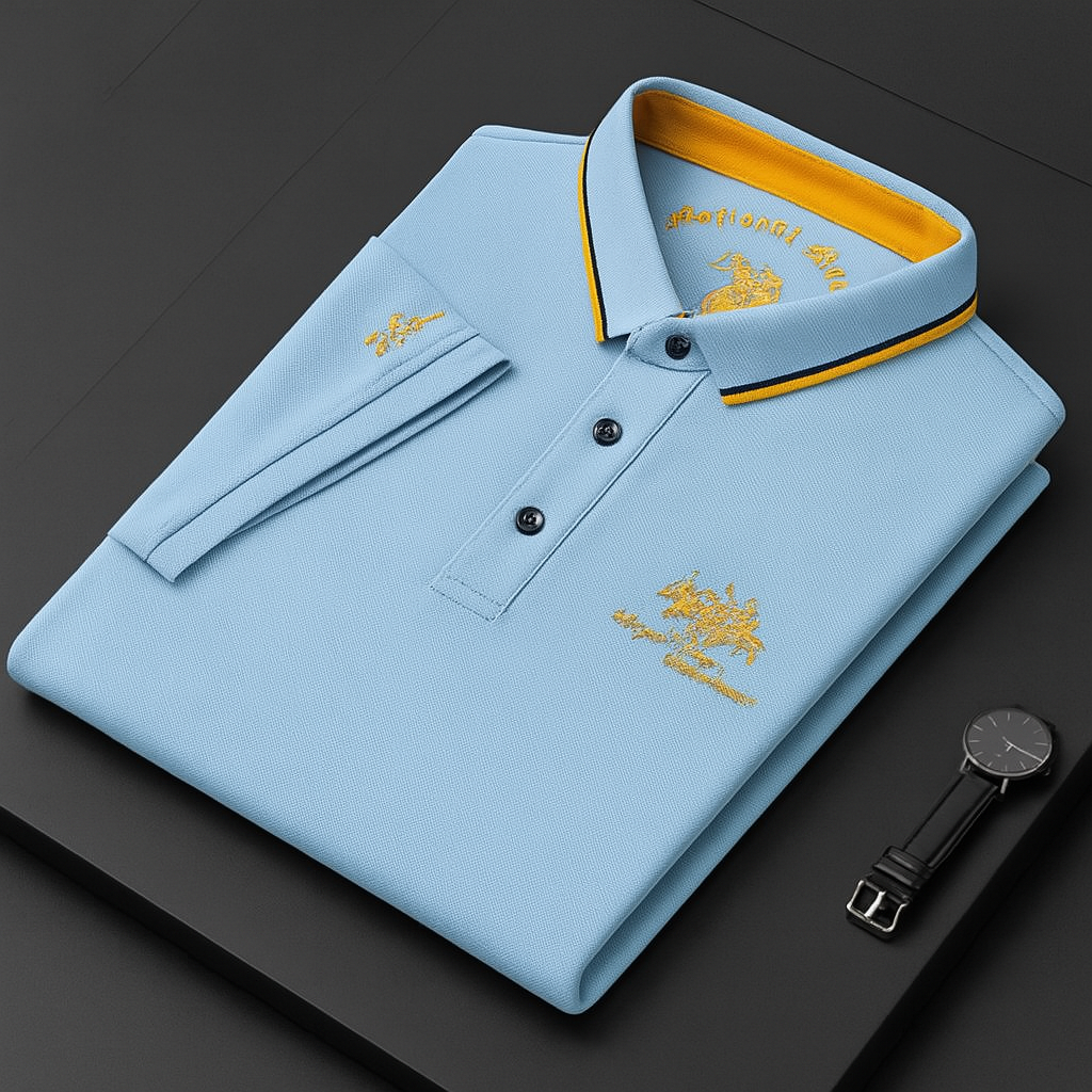 Achille – Polo de luxe respirante