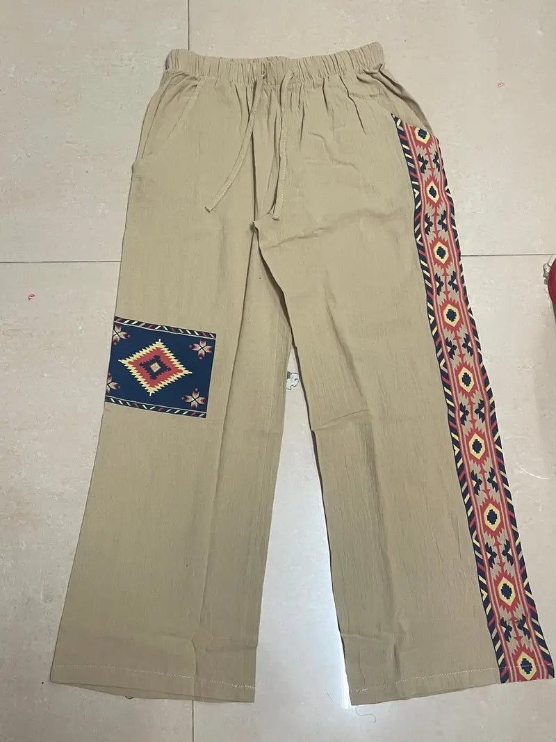 Grégoire – Pantalon ample ethnique confortable