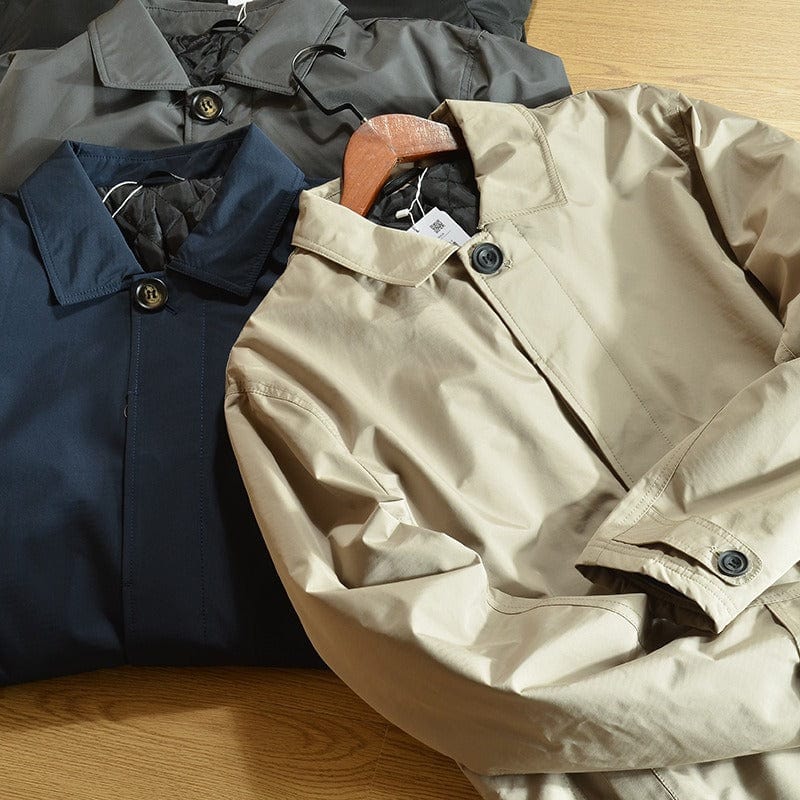 Elzéar - Manteau hivernal résistant aux intempéries