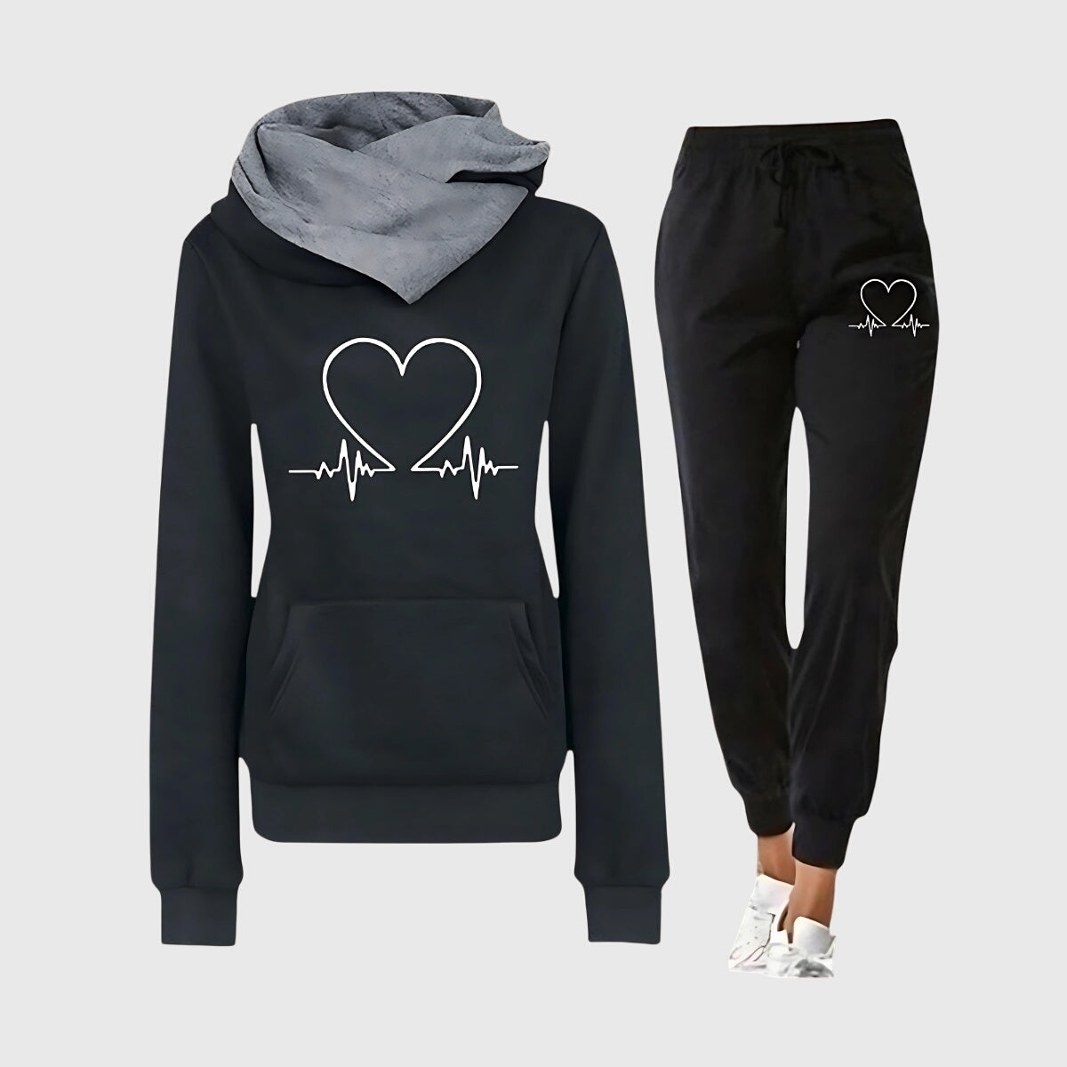 Féline – Ensemble de sport confortable