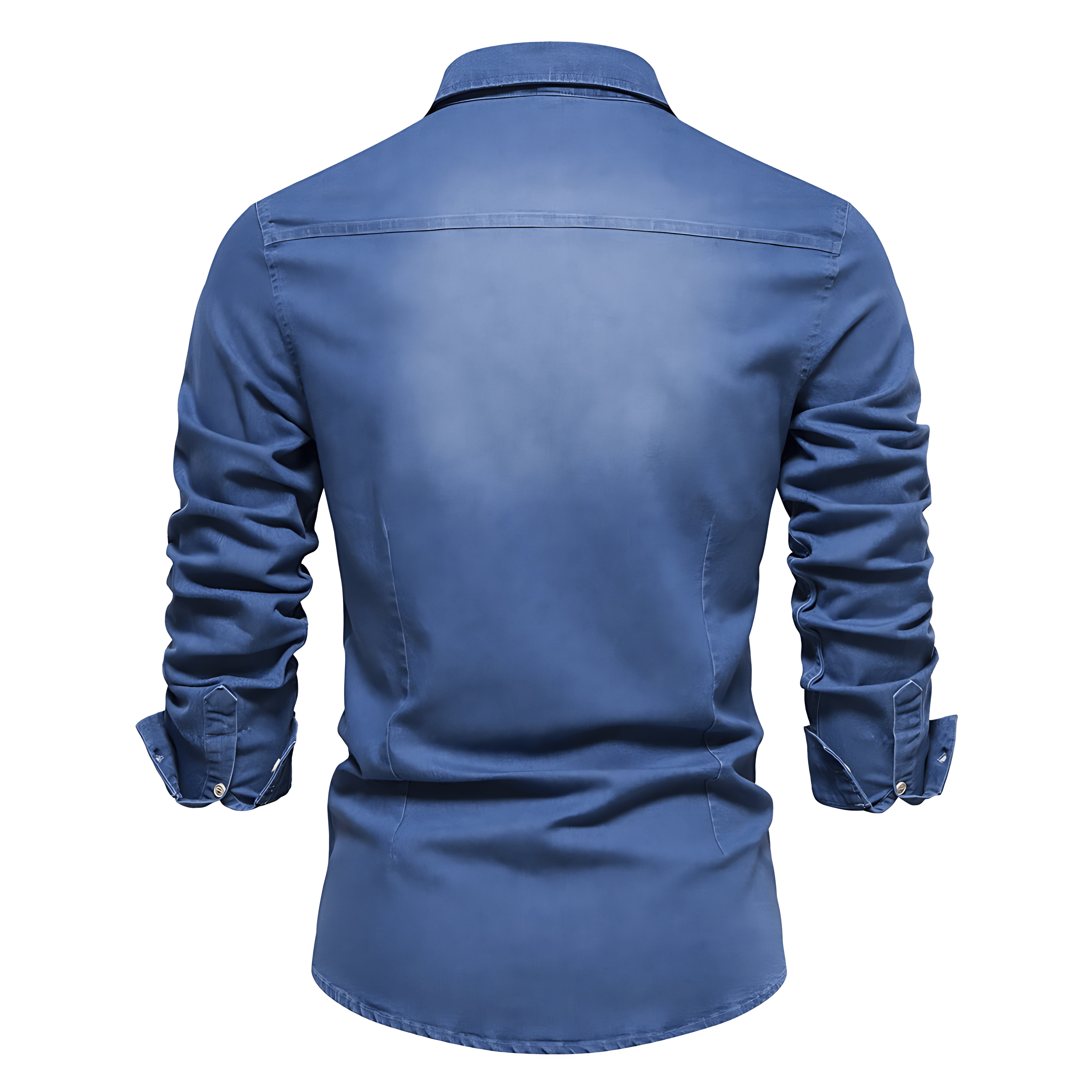 Morgan - Chemise en denim stylée et confortable