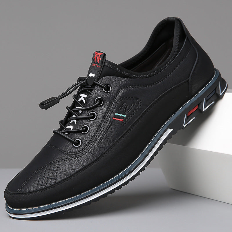 Augustin – Chaussures Oxford artisanales en cuir vegan