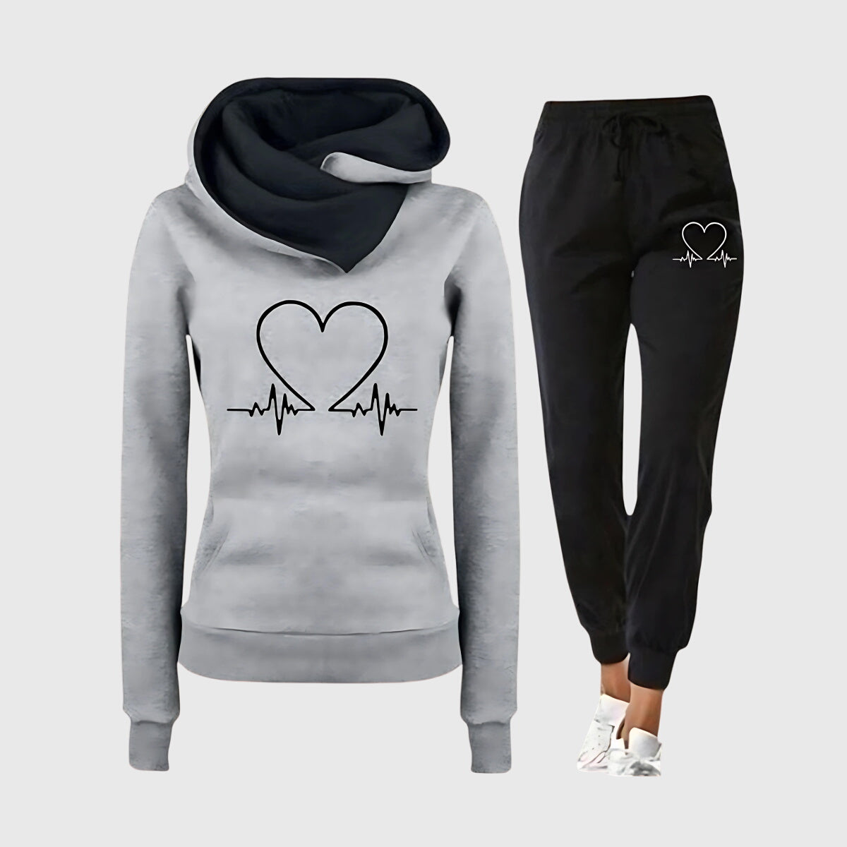 Féline – Ensemble de sport confortable
