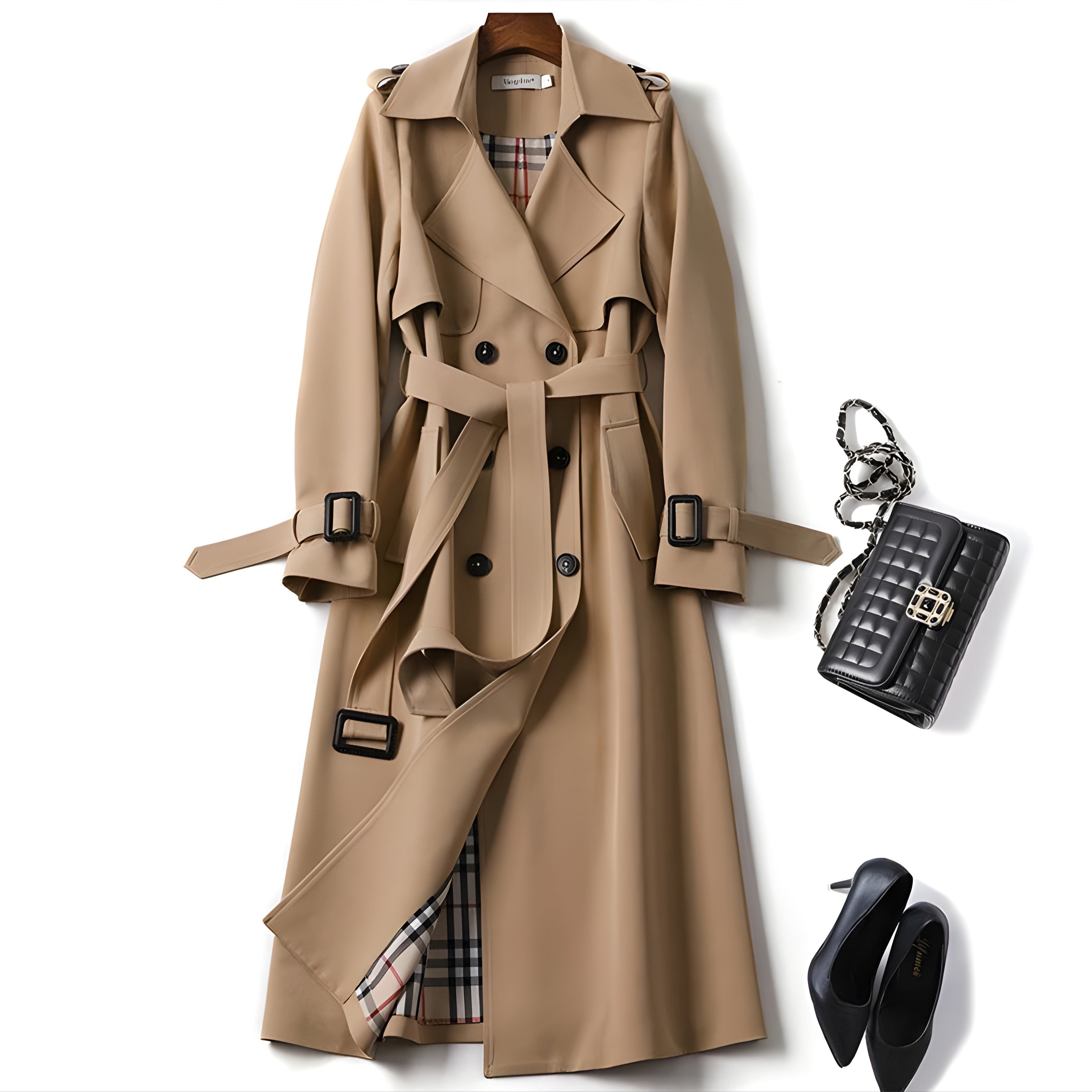 Réjane - Manteau trench élégant et stylé
