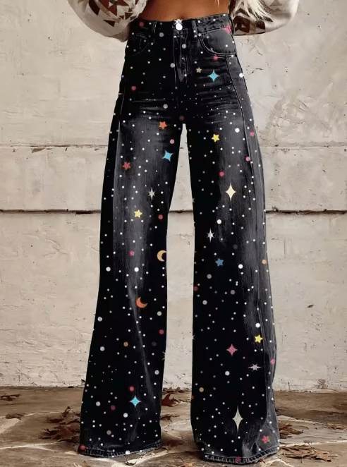 Noémie - Pantalon Boho Vintage