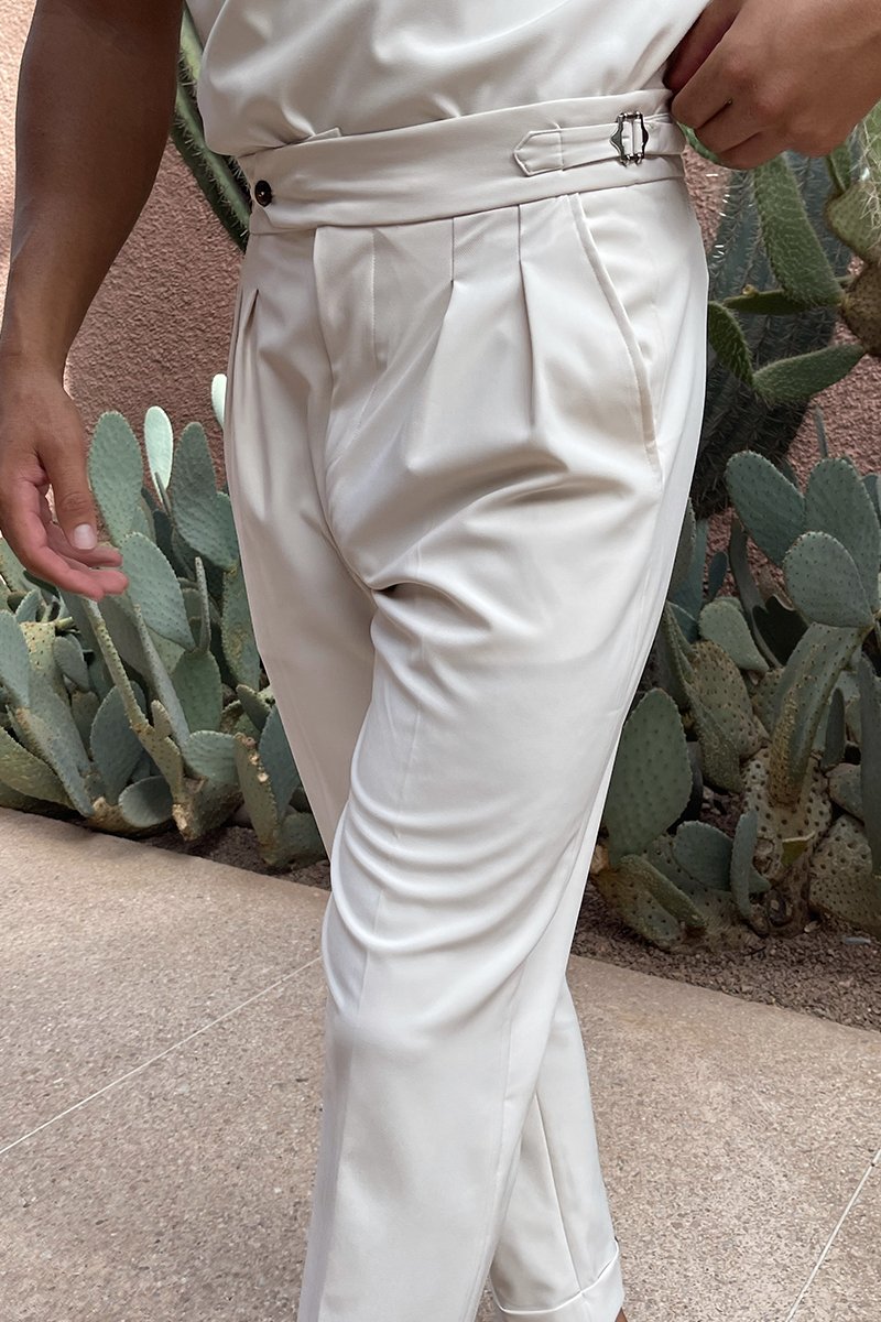 Aulier™ Pantalon Droit Bergh