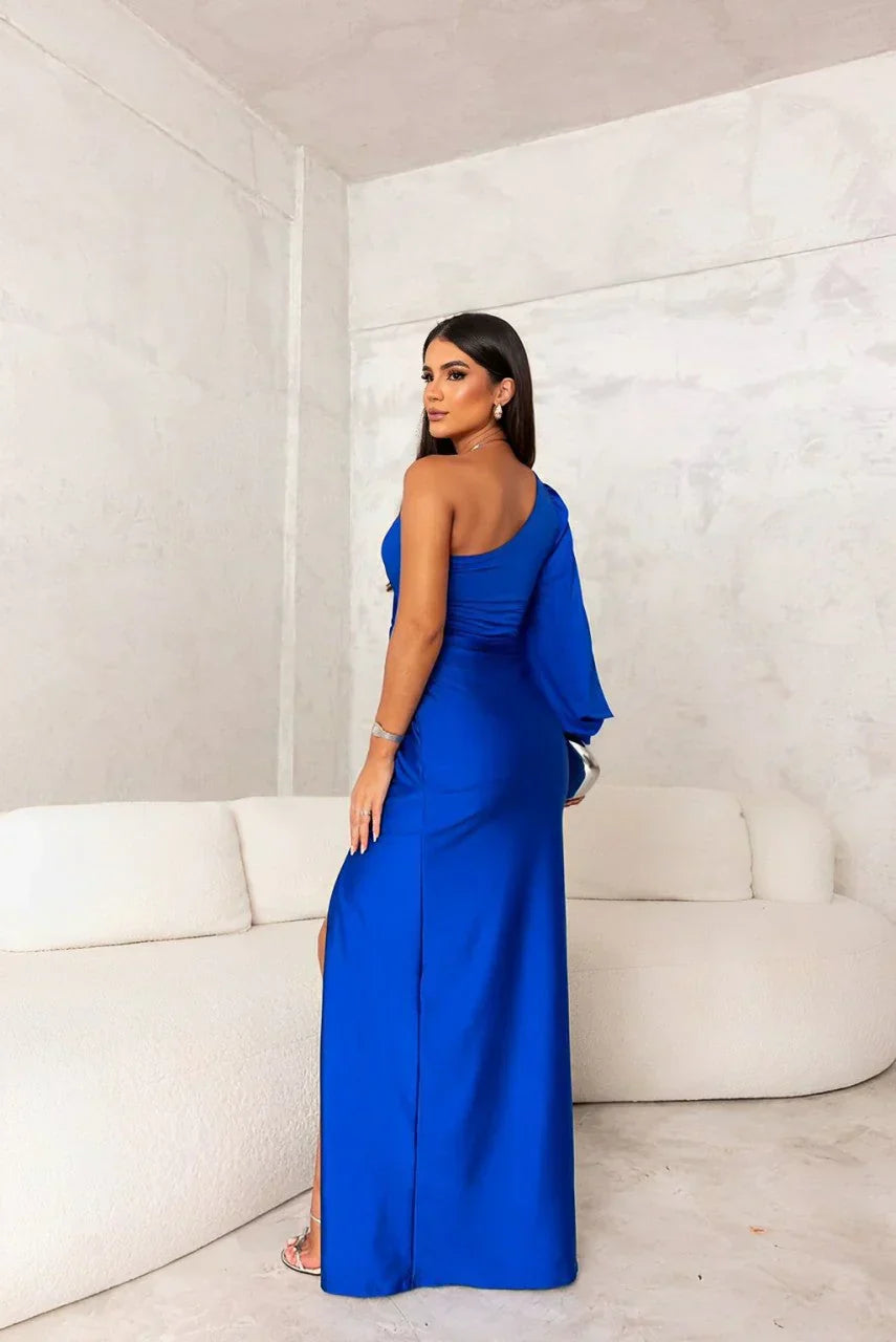 Esmée – Élégante robe de soirée verte