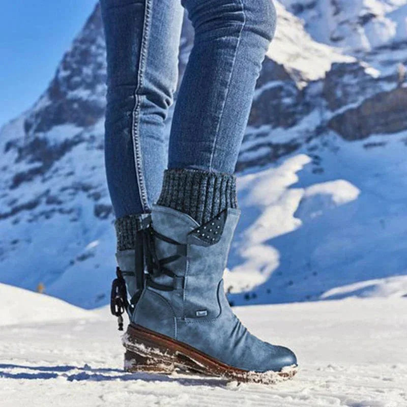 Mathilde – Bottes orthopédiques élégantes et confortables