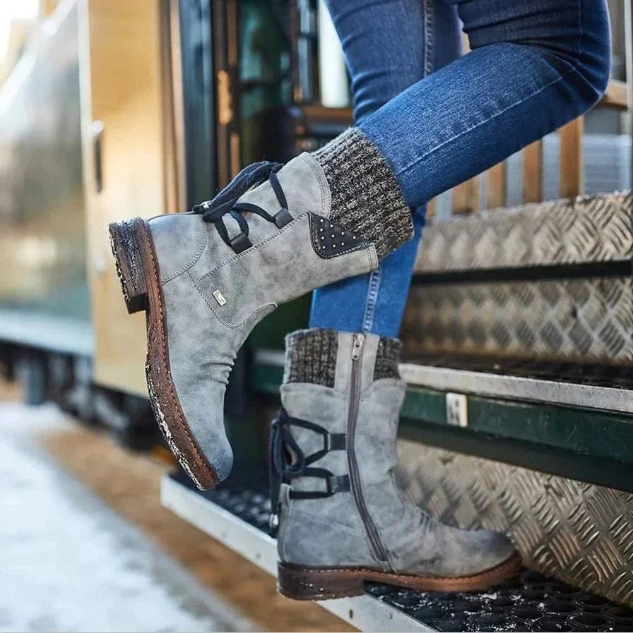 Mathilde – Bottes orthopédiques élégantes et confortables