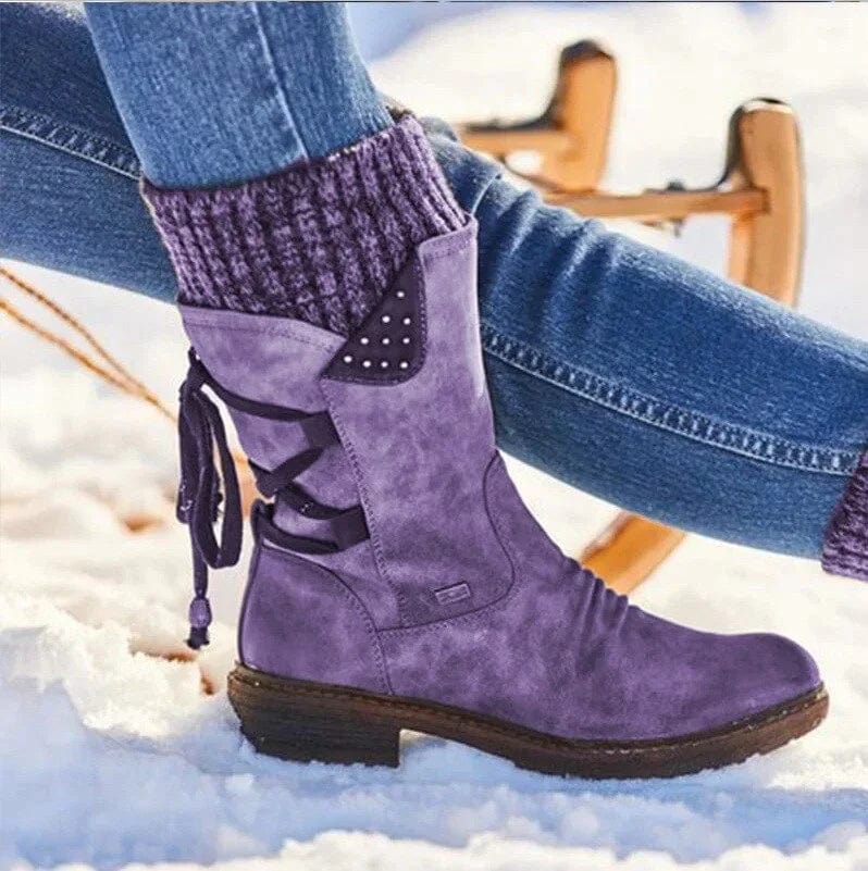 Mathilde – Bottes orthopédiques élégantes et confortables
