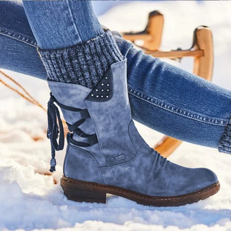 Mathilde – Bottes orthopédiques élégantes et confortables