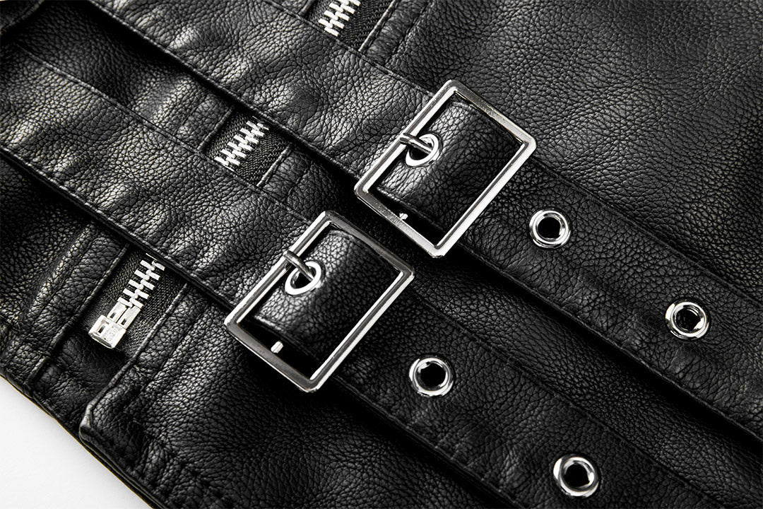 Anatolius – Veste en cuir