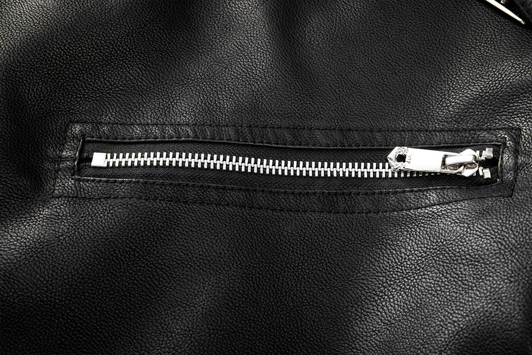 Anatolius – Veste en cuir