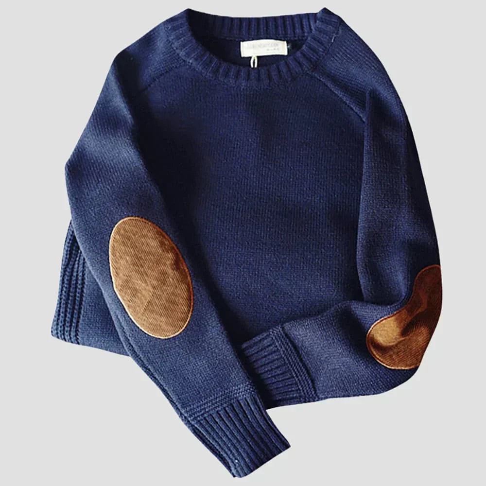 Gildas – Pull alpin chaud et élégant