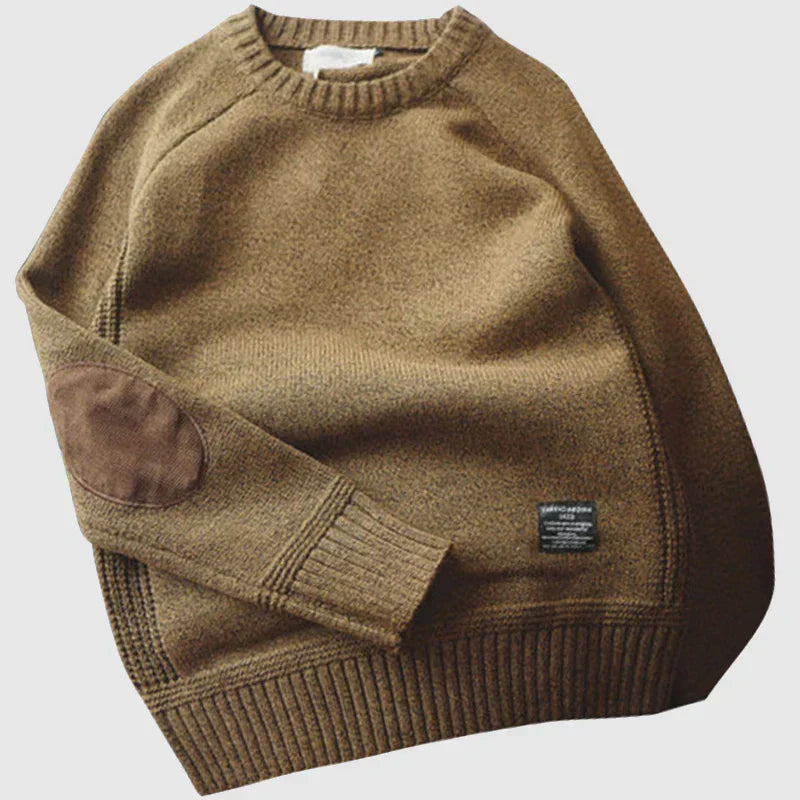 Gildas – Pull alpin chaud et élégant