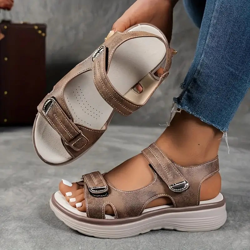 Célianne – Sandales orthopédiques compensées confortables