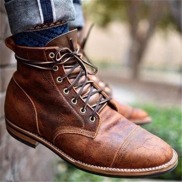 Martial - Bottes en cuir élégantes