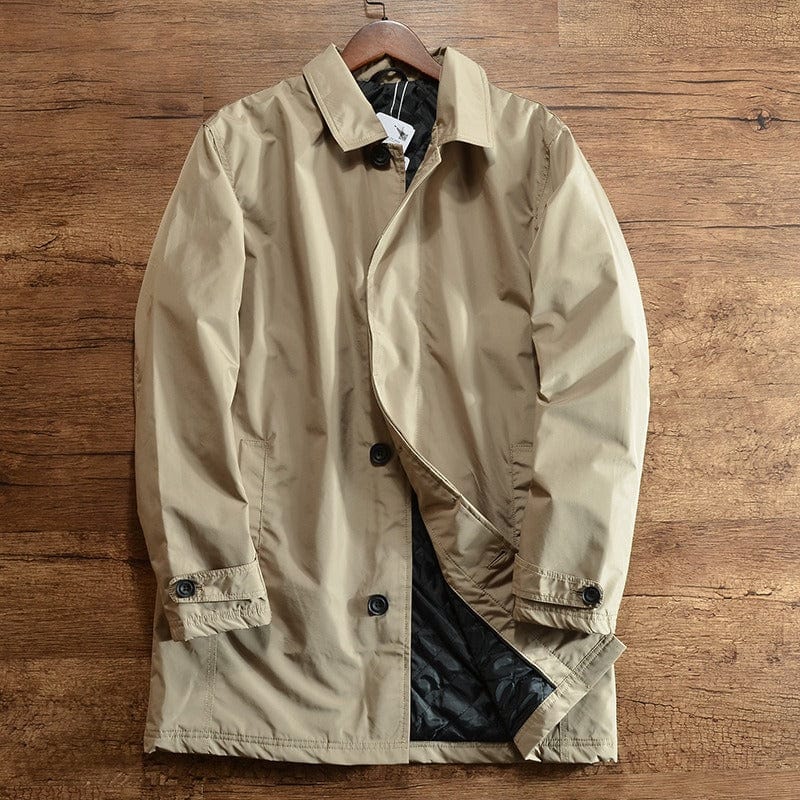 Elzéar - Manteau hivernal résistant aux intempéries