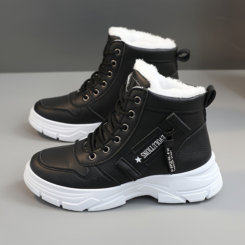 Ingrid - Bottines isolées et imperméables