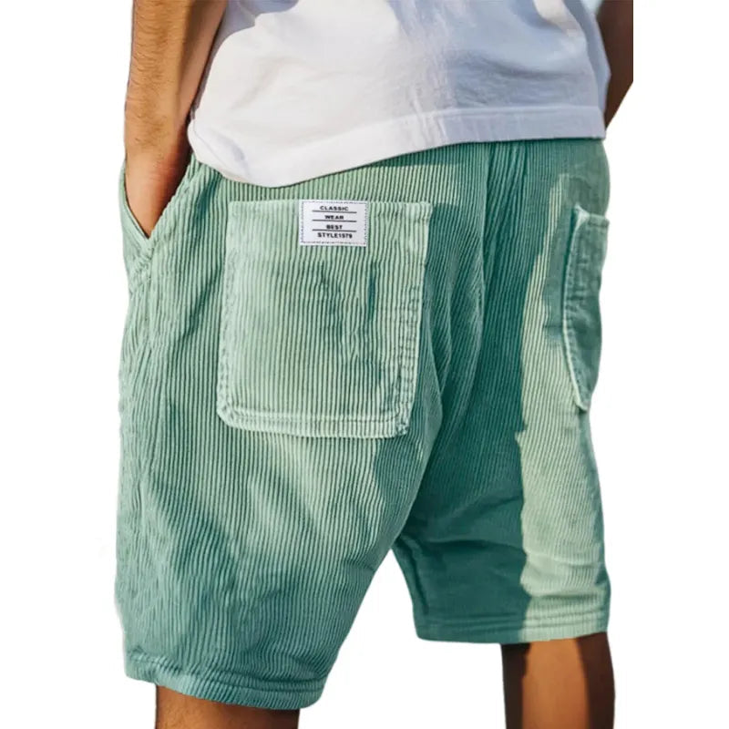 Martial – Short en velours élégant et confortable