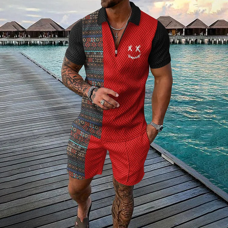 Théo – Ensemble polo élégant pour homme