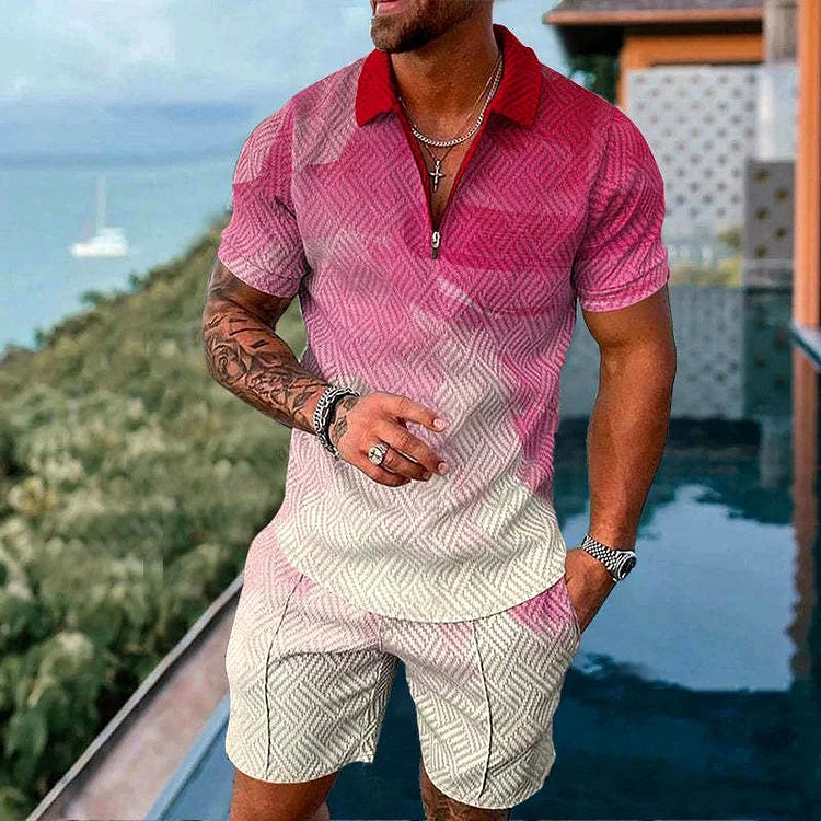 Baptiste – Ensemble polo élégant pour homme
