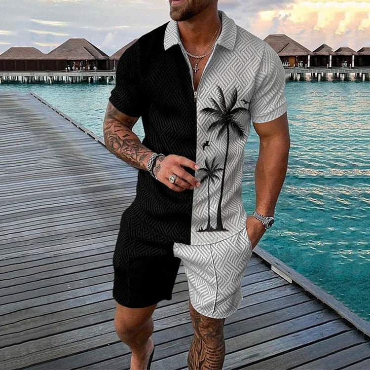 Éloi – Ensemble polo élégant pour homme