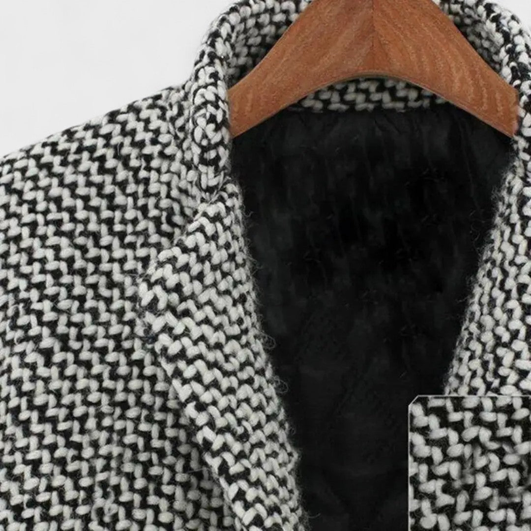 Cyprienne – Manteau élégant pour l’automne et l’hiver