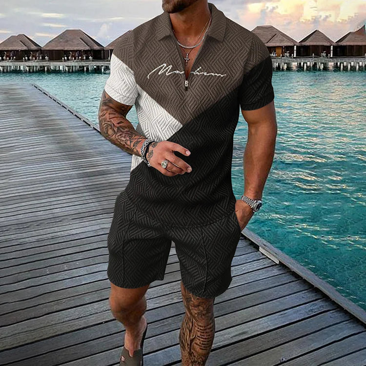 Loïc – Ensemble polo tendance pour homme