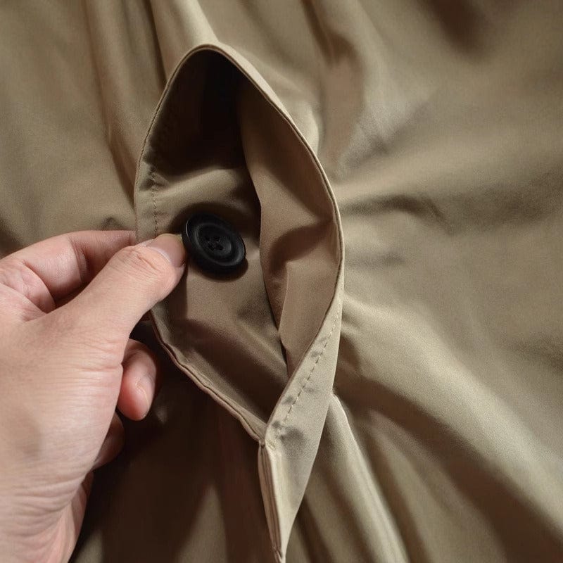 Elzéar - Manteau hivernal résistant aux intempéries