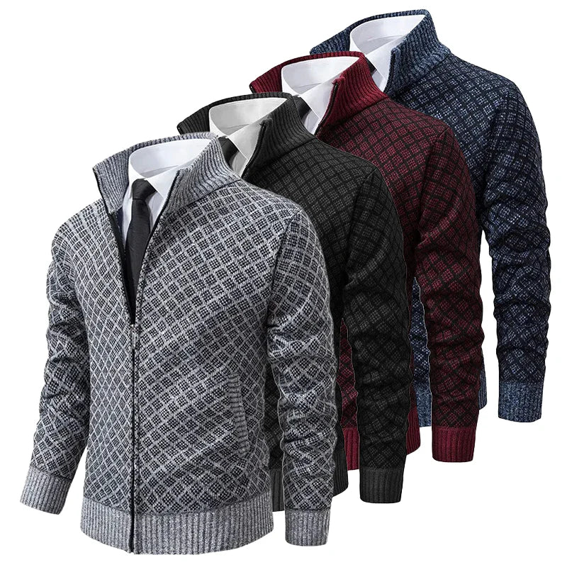 Adrien – Gilet premium en matériau souple
