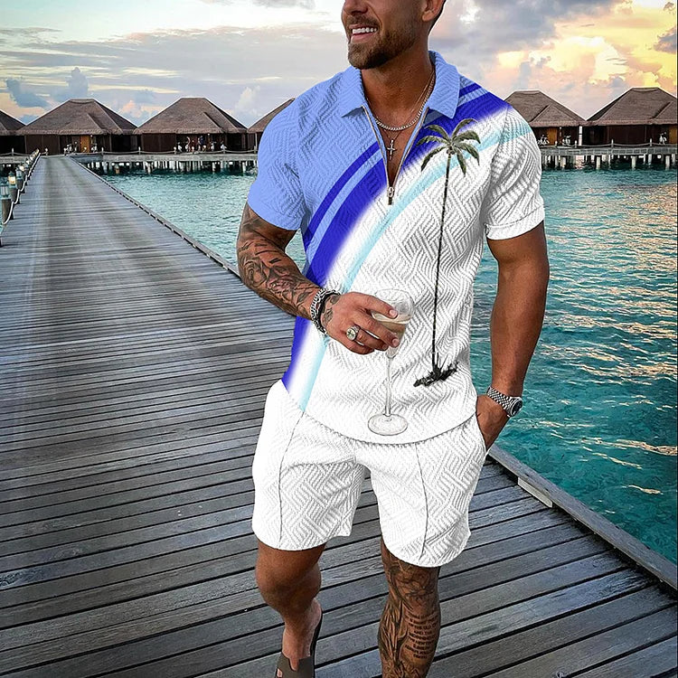 Léandre – Ensemble polo élégant pour homme