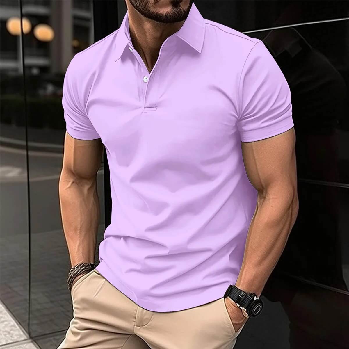 CARTER | POLO DÉCONTRACTÉ