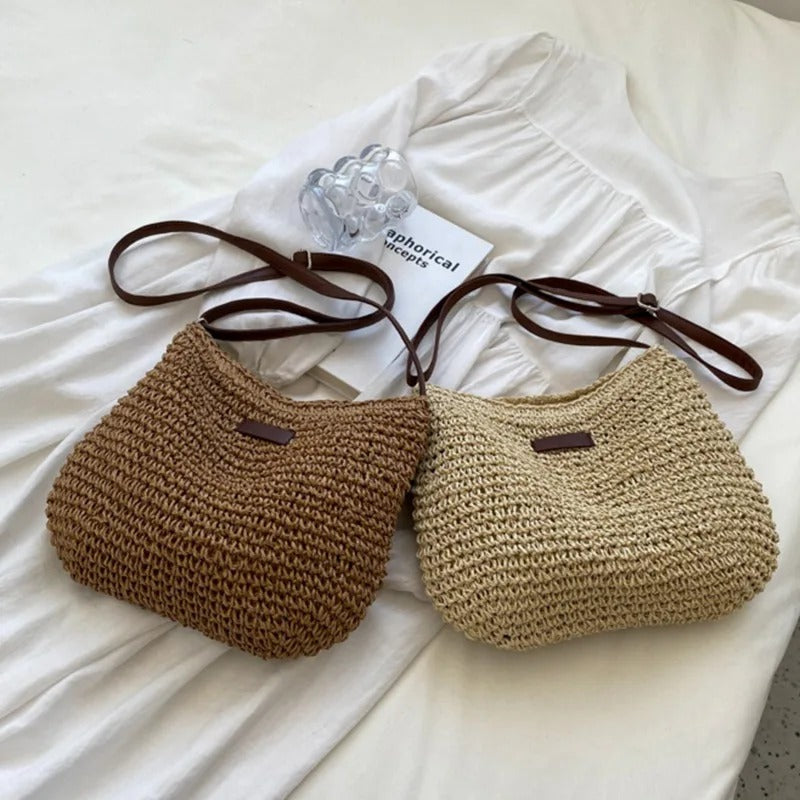 Annette – Sac bandoulière estival élégant
