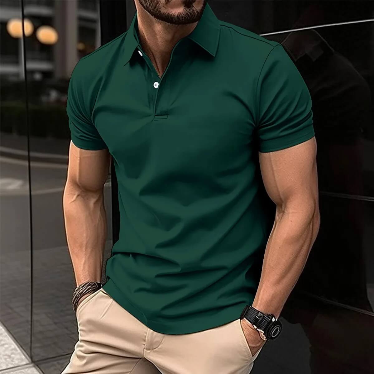 CARTER | POLO DÉCONTRACTÉ